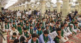 بحضور السيّد الأمين العامّ وعدد من أعضاء مجلس الإدارة.. اختتام الدّورات الصيفيّة بمشاركة 1400 طالب في العتبةِ العلويّة المقدّسة