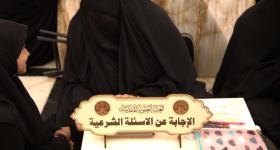 التبليغ الديني النسويّ في العتبة العلويّة المقدّسة يُطلق برنامجًا تبليغيًا موسَّعًا لخدمة زائرات الأربعين