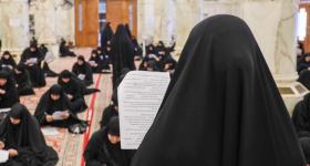 بأسلوب إلكتروني وتنظيم موحّد.. 800 طالبة يخضعنَ لاختبار موحّد استعدادًا لمهامّ التبليغ في موسم الأربعين