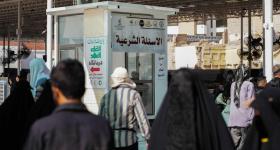 انطلاق مشروع المحطات الاستفتائية حول الصحن العلويّ الشريف لخدمة زائري الأربعين