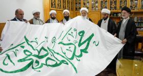 إحياءً لأسبوع الصادقَين .. راية أمير المؤمنين (ع) تصل إلى باكستان