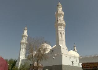 مسجد قباء أول مسجد بني في الإسلام 