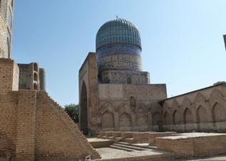 مسجد بيبي خانوم في أوزبكستان