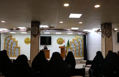 شعبة الإرشاد والتعليم الديني تقييم ندوة ثقافية إحياء لذكرى ولادة الإمام العسكري (ع)