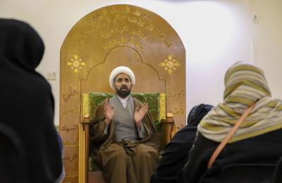 وفد من دولة باكستان في رحاب العتبة العلوية المقدسة