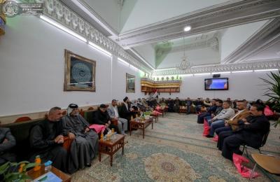 عوائل الشهداء في رحاب العتبة العلوية المقدسة