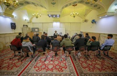 وفد محافظة ميسان في ضيافة العتبة العلوية المقدسة