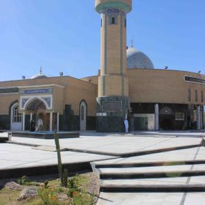   مسجد الحنانة موضع رأس الحسين (عليه السلام)
