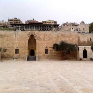 مسجد النقطة في حلب