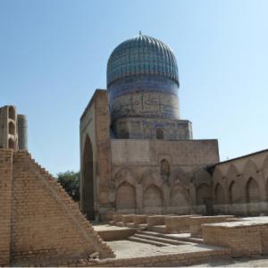 مسجد بيبي خانوم في أوزبكستان