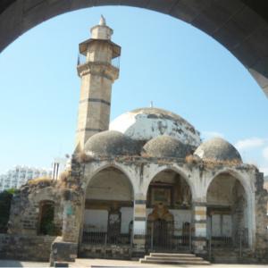 مسجد طبريا في فلسطين