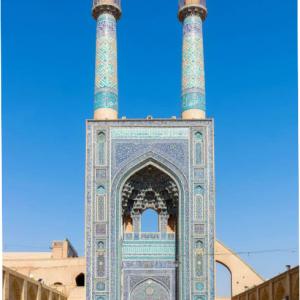 الجامع الكبير في يزد في إيران