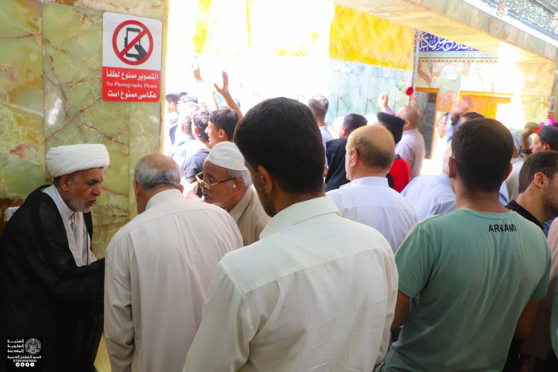 محطات الاستفتاء بعيد الغدير 1440 | 