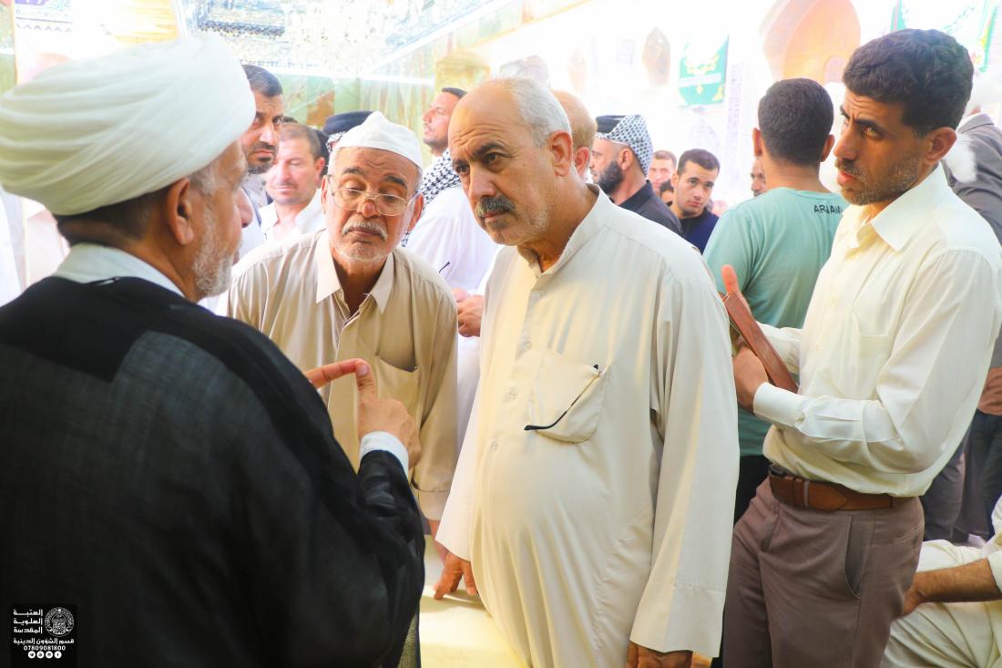 محطات الاستفتاء بعيد الغدير 1440 | 