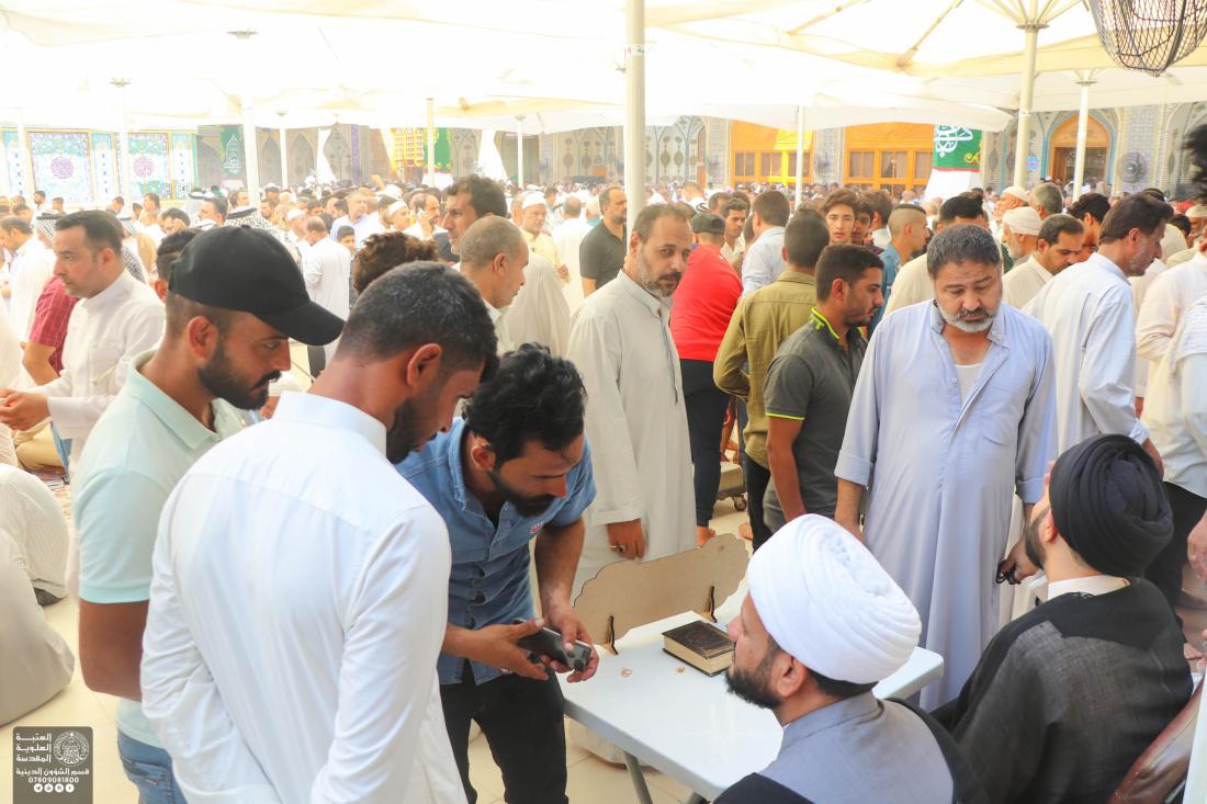 محطات الاستفتاء بعيد الغدير 1440 | 