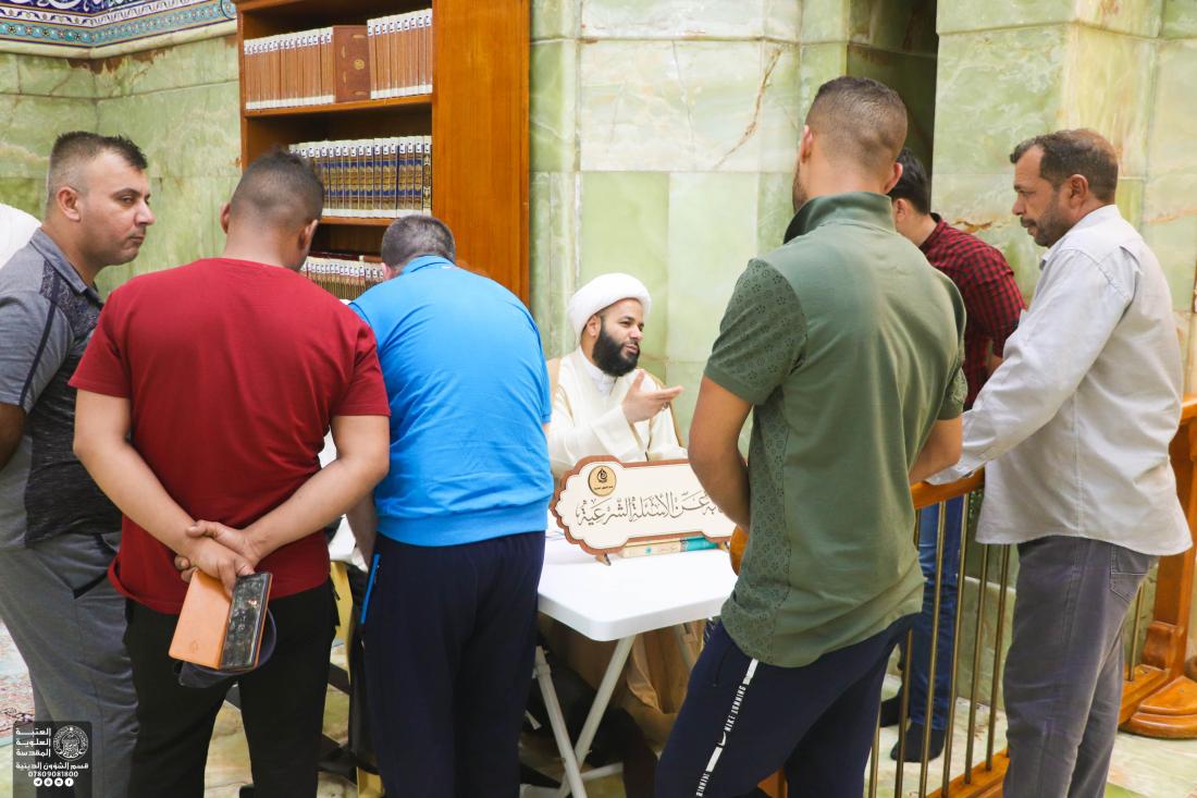 محطات الاستفتاء بعيد الغدير 1440 | 