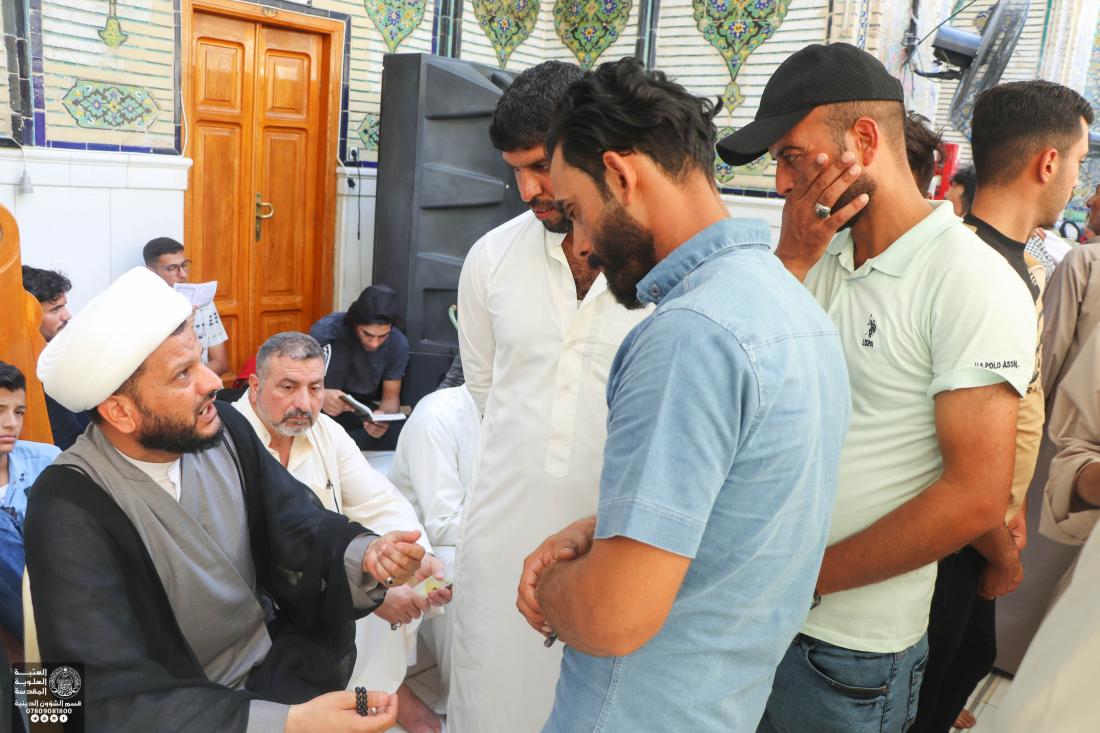 محطات الاستفتاء بعيد الغدير 1440 | 
