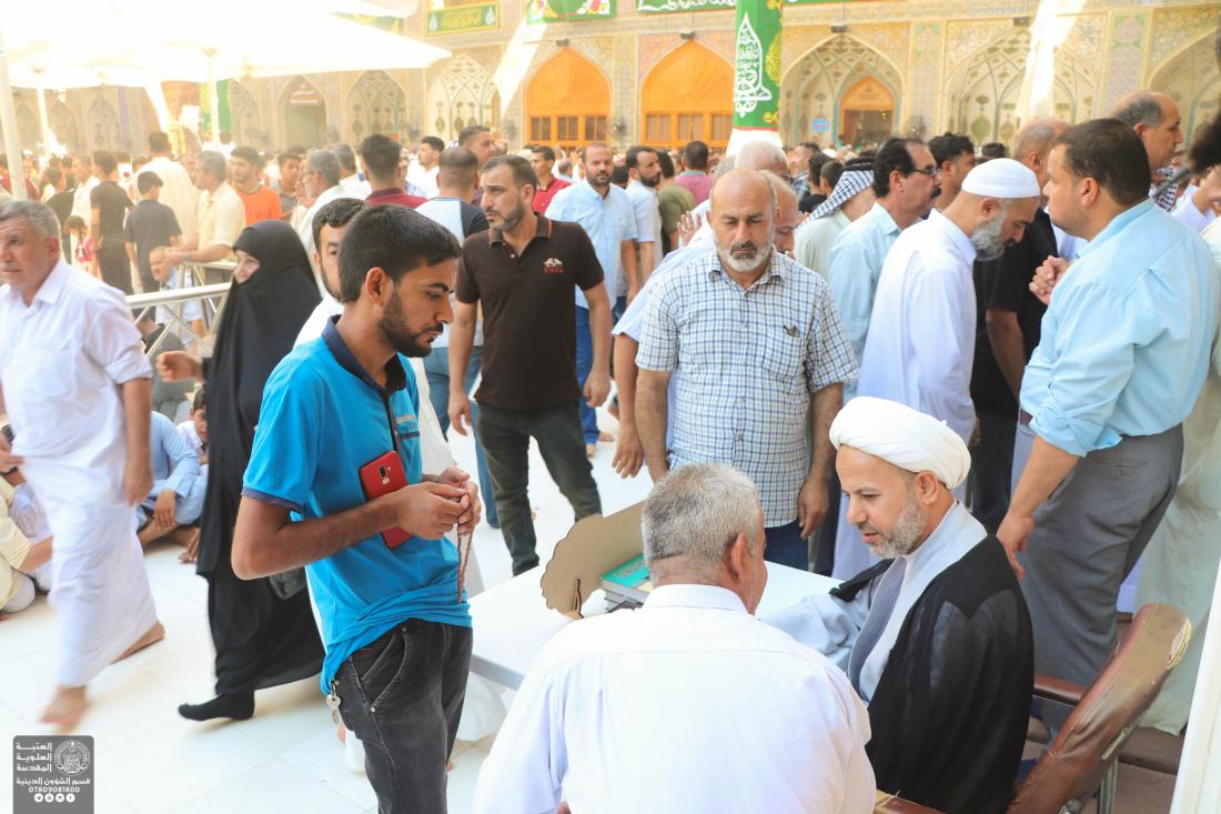 محطات الاستفتاء بعيد الغدير 1440 | 