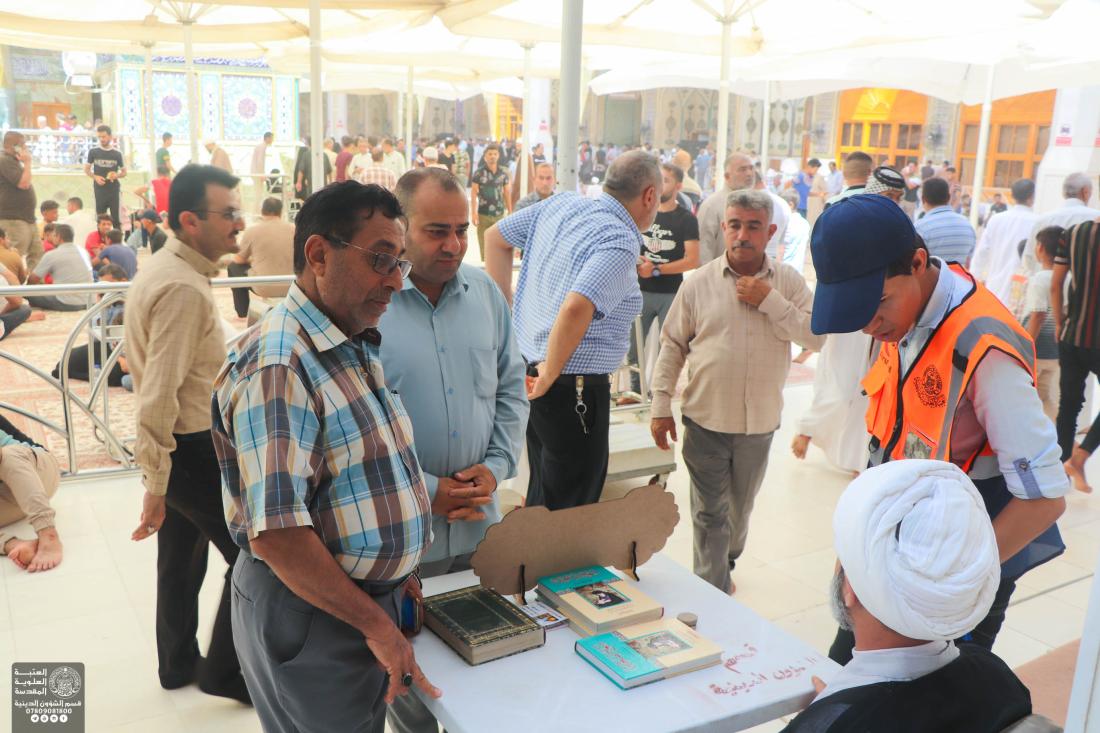 محطات الاستفتاء بعيد الغدير 1440 | 