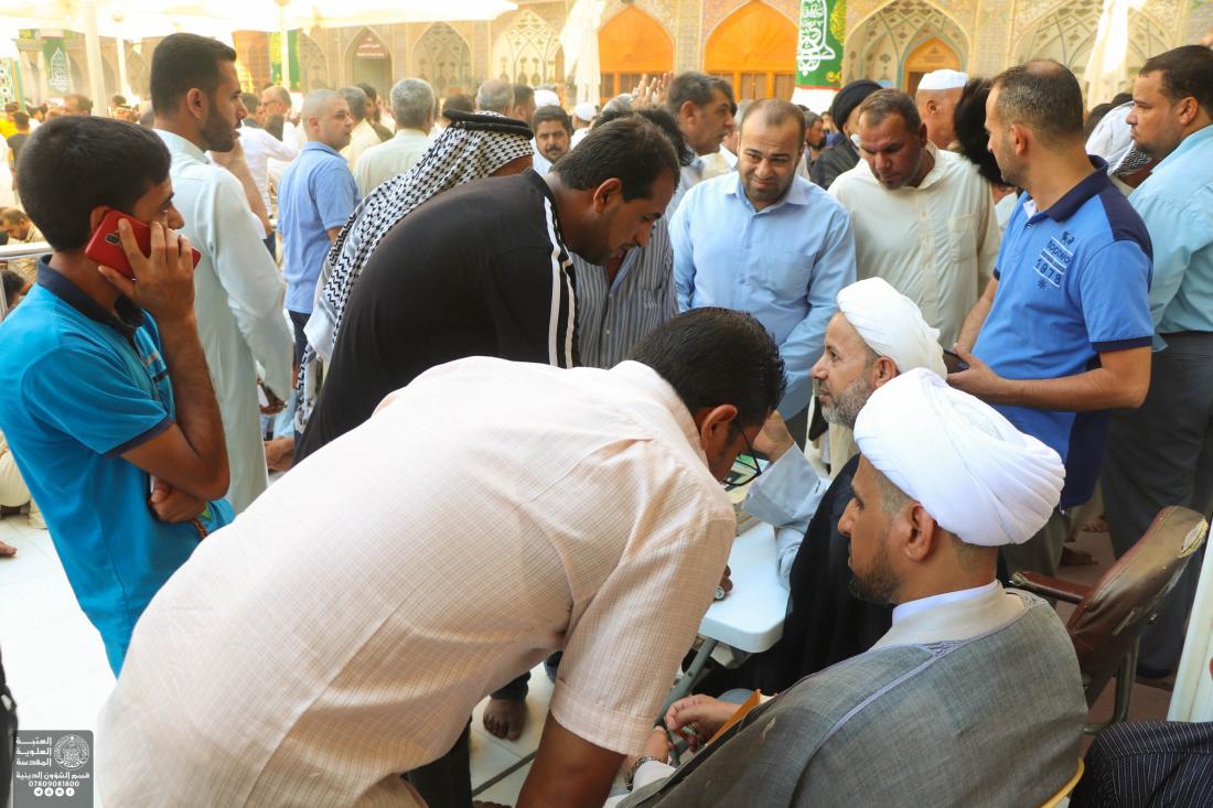 محطات الاستفتاء بعيد الغدير 1440 | 