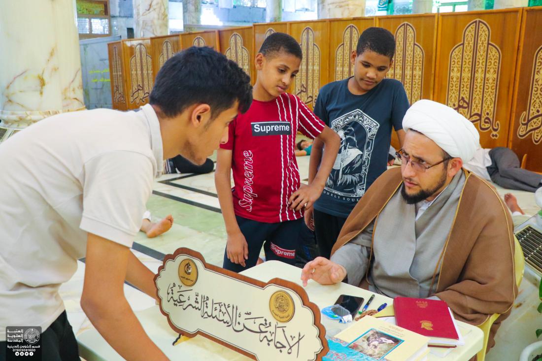 محطات الاستفتاء بعيد الغدير 1440 | 