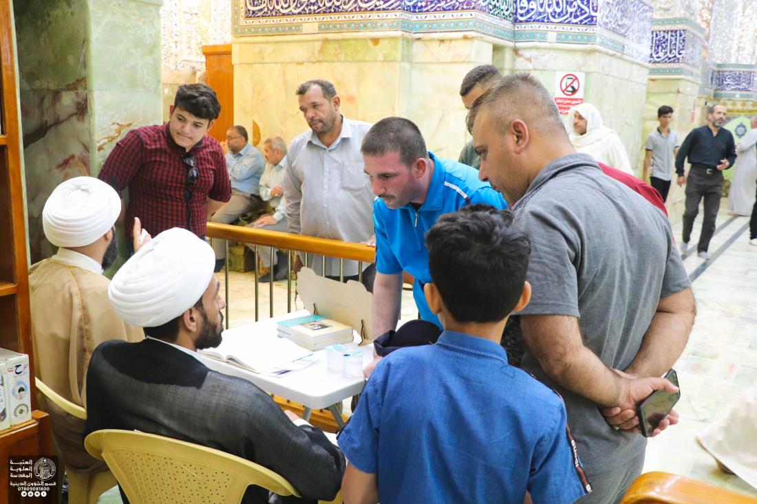 محطات الاستفتاء بعيد الغدير 1440 | 