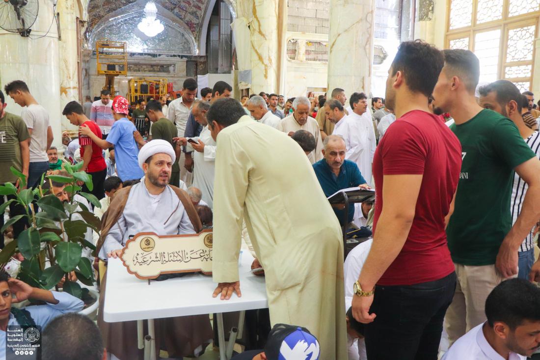 محطات الاستفتاء بعيد الغدير 1440 | 