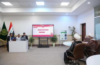 بمشاركة أكثر من ثلاثة آلاف متسابق .. العتبة العلويّة تُعلن نتائج المسابقة النبوية الأولى بمشاركة أكثر من ثلاثة آلاف متسابق .. العتبة العلويّة تُعلن نتائج المسابقة النبوية الأولى